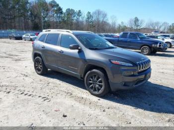  Salvage Jeep Cherokee