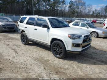  Salvage Toyota 4Runner