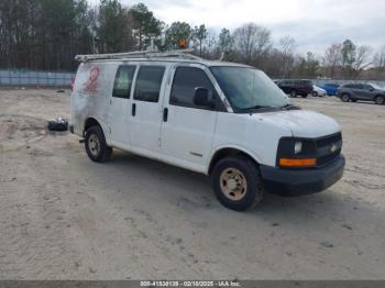  Salvage Chevrolet Express