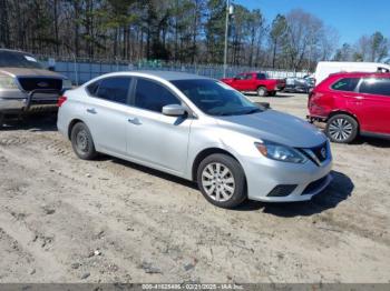  Salvage Nissan Sentra