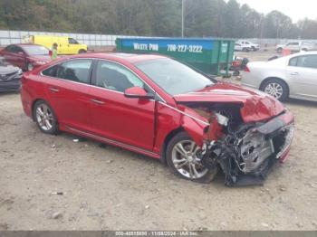  Salvage Hyundai SONATA