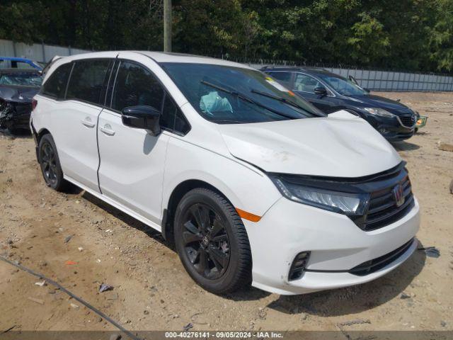  Salvage Honda Odyssey