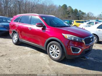  Salvage Kia Sorento