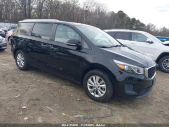  Salvage Kia Sedona