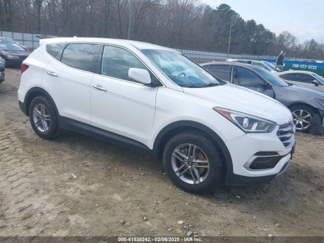  Salvage Hyundai SANTA FE