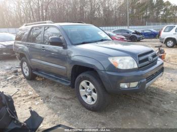  Salvage Toyota 4Runner