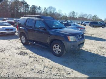  Salvage Nissan Xterra