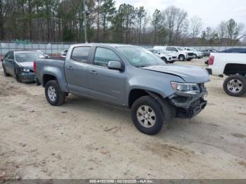  Salvage Chevrolet Colorado