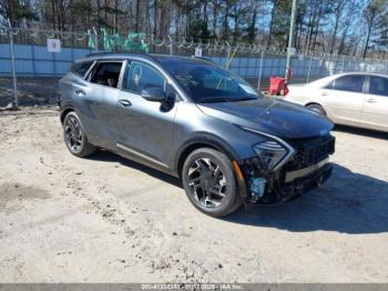  Salvage Kia Sportage