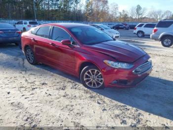  Salvage Ford Fusion