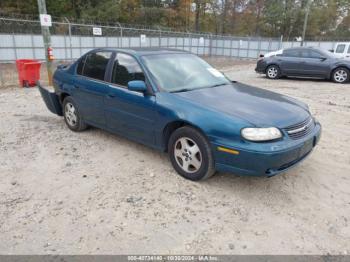  Salvage Chevrolet Malibu