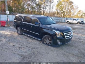  Salvage Cadillac Escalade