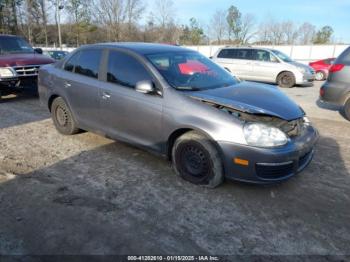  Salvage Volkswagen Jetta