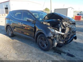  Salvage Hyundai SANTA FE