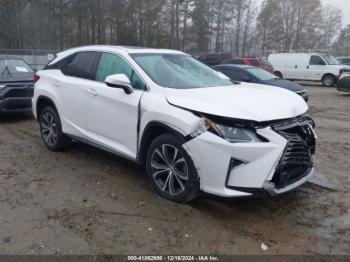  Salvage Lexus RX