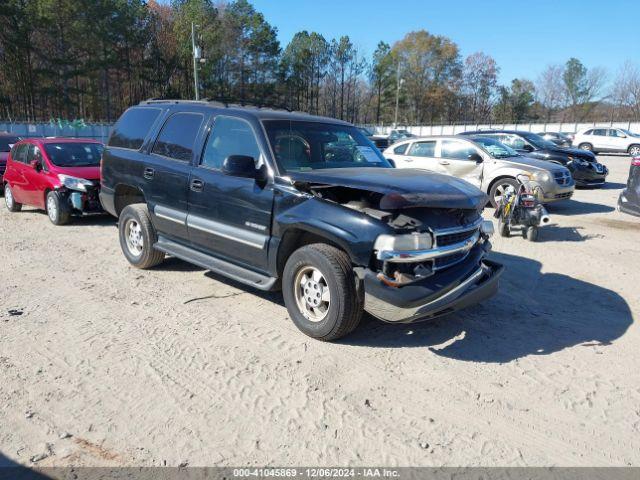  Salvage Chevrolet Tahoe