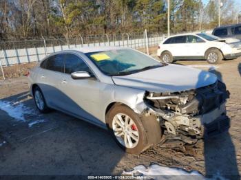  Salvage Chevrolet Malibu