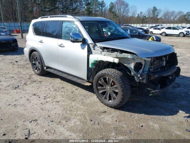  Salvage Nissan Armada