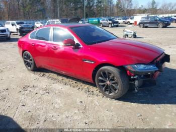  Salvage Jaguar XF