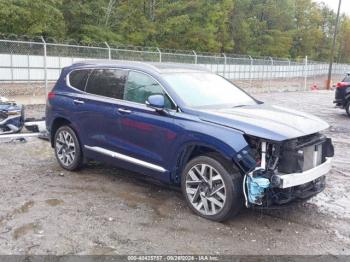  Salvage Hyundai SANTA FE