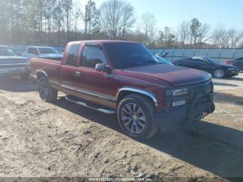  Salvage GMC Sierra 1500