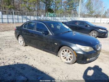  Salvage BMW 5 Series