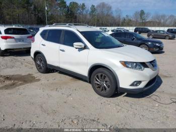  Salvage Nissan Rogue