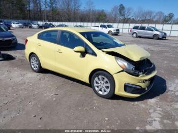  Salvage Kia Rio