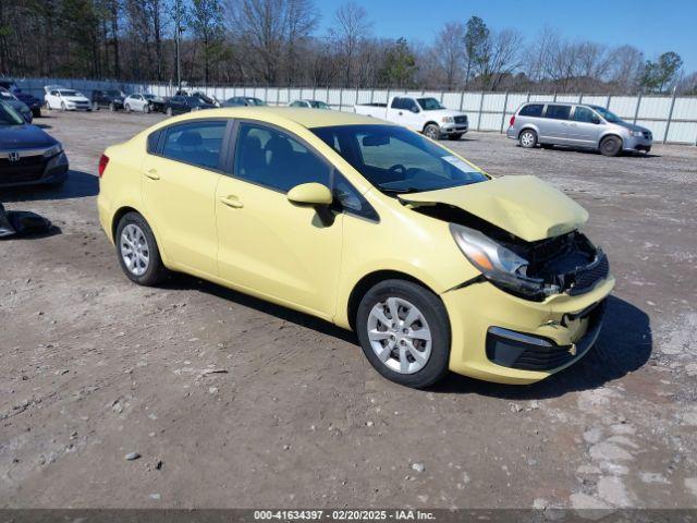  Salvage Kia Rio