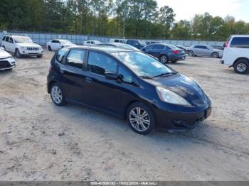  Salvage Honda Fit