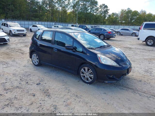  Salvage Honda Fit