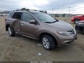  Salvage Nissan Murano