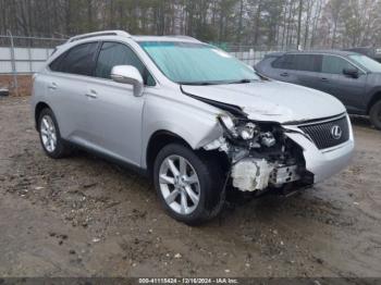  Salvage Lexus RX