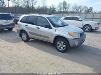  Salvage Toyota RAV4