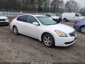  Salvage Nissan Altima