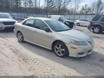  Salvage Mazda Mazda6