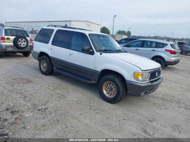  Salvage Mercury Mountaineer