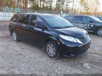  Salvage Toyota Sienna