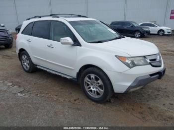  Salvage Acura MDX