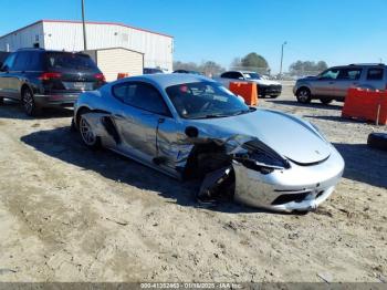  Salvage Porsche 718 Cayman