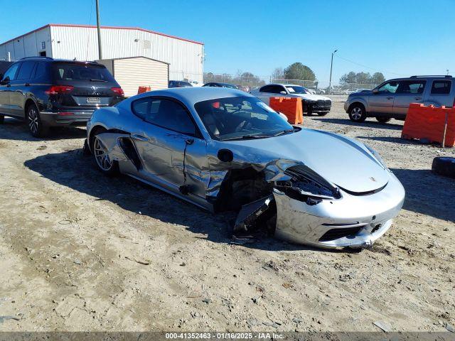  Salvage Porsche 718 Cayman