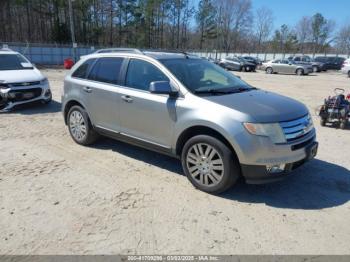  Salvage Ford Edge