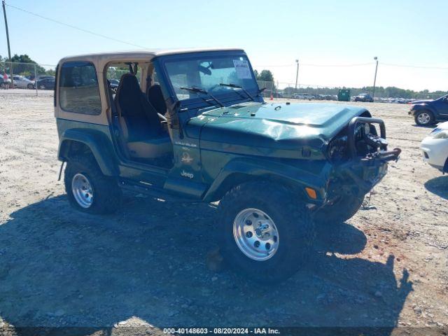  Salvage Jeep Wrangler