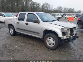  Salvage Chevrolet Colorado