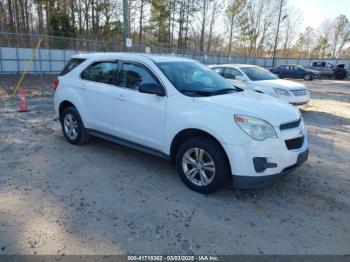  Salvage Chevrolet Equinox