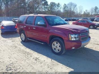  Salvage Chevrolet Tahoe