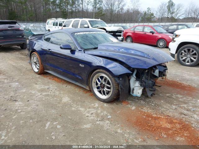  Salvage Ford Mustang