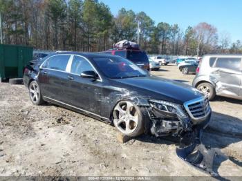  Salvage Mercedes-Benz Maybach