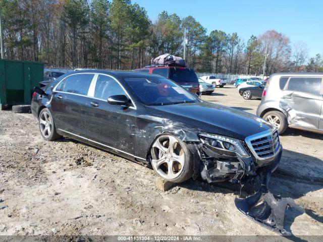  Salvage Mercedes-Benz Maybach