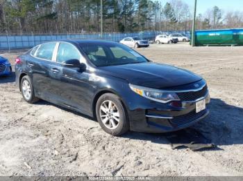  Salvage Kia Optima